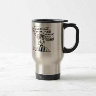 Mug De Voyage Te consacrez à la Science