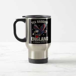 Mug De Voyage Tea Bagging England depuis 1773 - 4 juillet