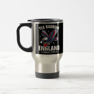 Mug De Voyage Tea Bagging England depuis 1773 - 4 juillet