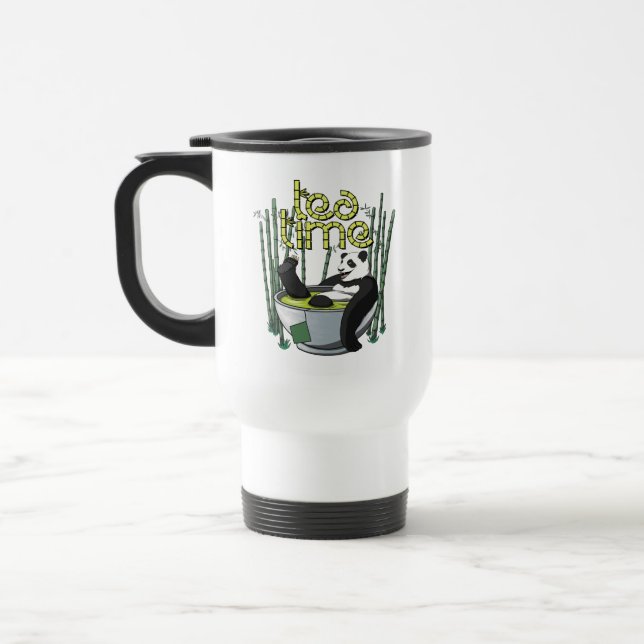 Mug De Voyage Tea Time Panda (Gauche)