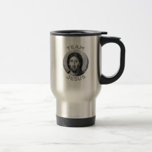 Mug De Voyage Team Jesus : Christ Pantocrator Icon