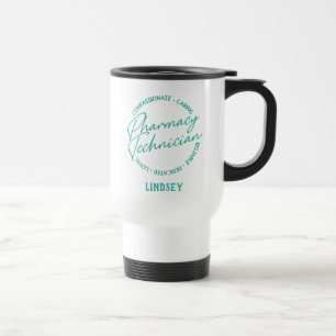Mug De Voyage Technicien pharmacien personnalisé Voyage Mug