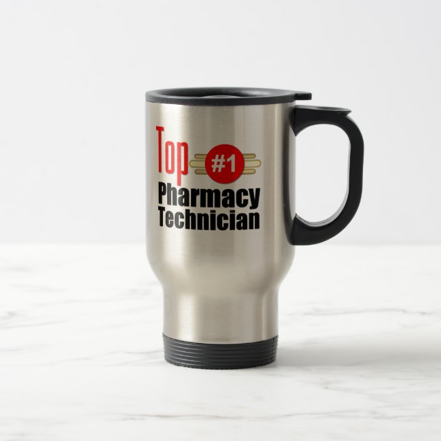 Mug De Voyage Technicien supérieur de pharmacie (Droit)