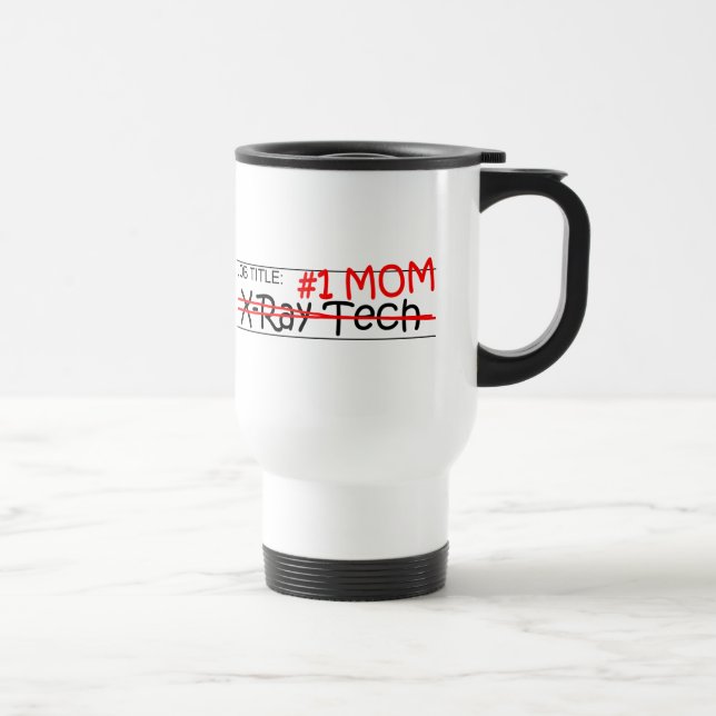 Mug De Voyage Technologie de rayon X de maman du travail (Droite)