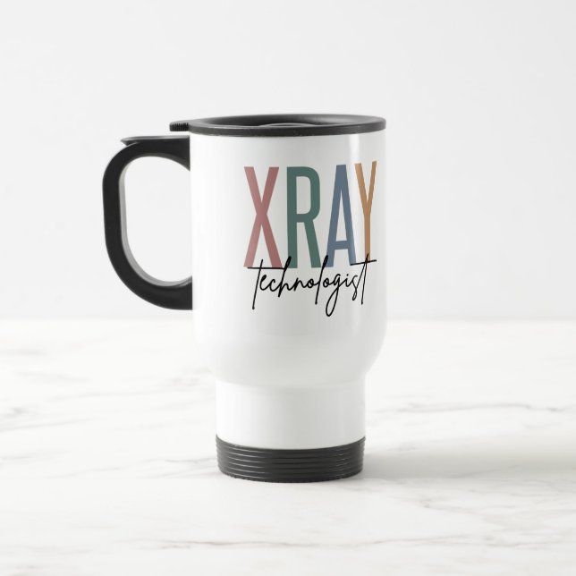Mug De Voyage Technologue en radiographie de Xray Tech Cadeaux m (Gauche)