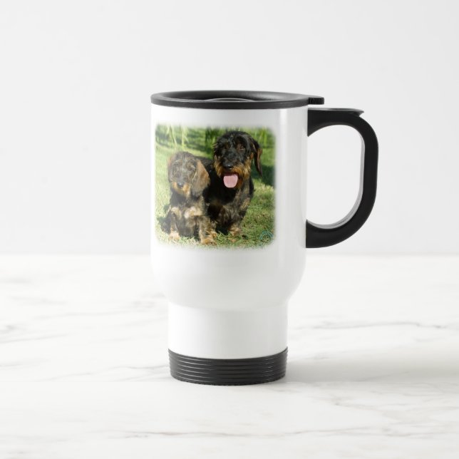 Mug De Voyage Teckel 9F18D-07 (Droite)