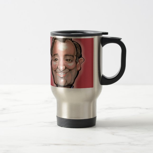 Mug De Voyage Ted Cruz (Droit)