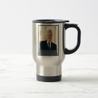 Mug De Voyage Ted Kennedy - le lion libéral