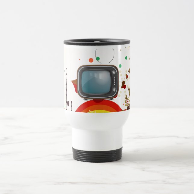 Mug De Voyage télévision (Centre)