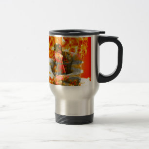 Mug De Voyage Tempête atomique