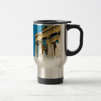 Mug De Voyage Temple du Parthénon de la Grèce Vintage voyage Ath
