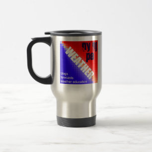 Mug De Voyage Temps de PA de NY NJ