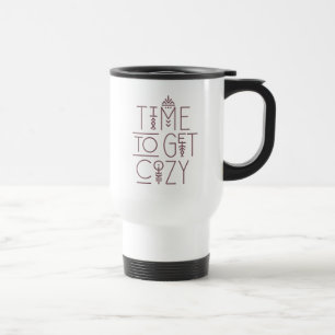 Mug De Voyage Temps moderne pour obtenir un design confortable