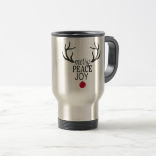 Mug De Voyage Tendances modernes rennes de Noël