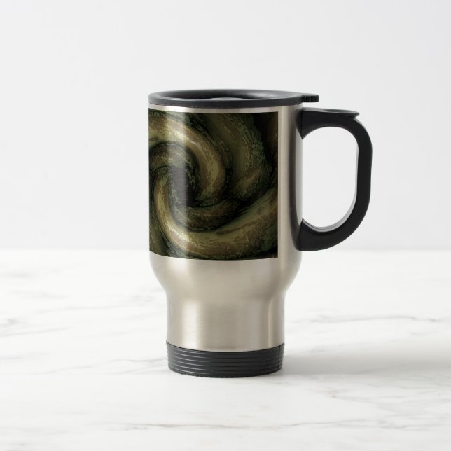 Mug De Voyage tentacules de monstre vert (Droit)