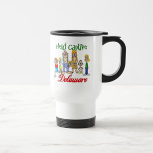 Mug De Voyage Tenu captif dans le Delaware
