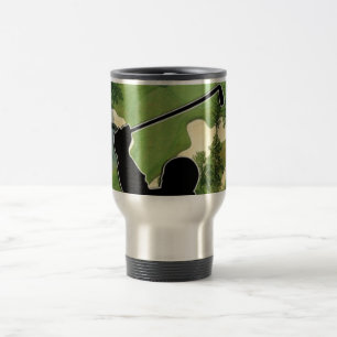 Mug De Voyage Terrain de golf