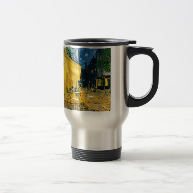 Mug De Voyage Terrasse de café de Vincent van Gogh |, Place du (Droit)