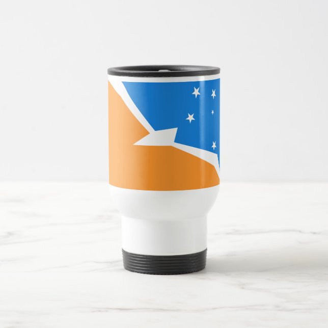 Mug De Voyage Terre de Feu (Centre)