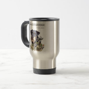 Mug De Voyage Térrier de chasse