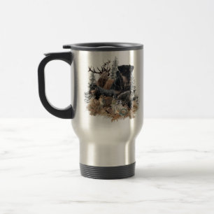 Mug De Voyage Terrier de chasse allemand (Jagdterrier)
