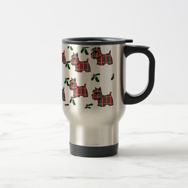 MUG DE VOYAGE TERRIER ÉCOSSAIS (Droit)