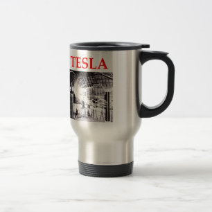 Mug De Voyage tesla