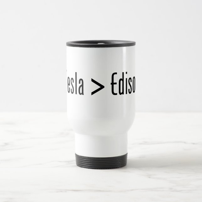 Mug De Voyage Tesla > Edison (Centre)