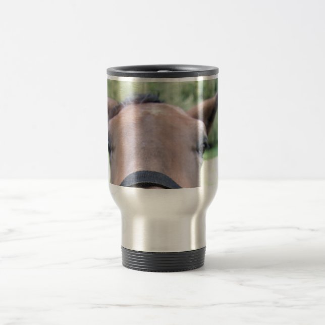 Mug De Voyage Tête de cheval (Centre)