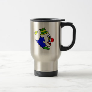 Mug De Voyage Tête de clown de profil