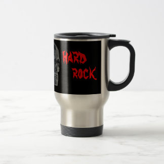 Mug De Voyage tete-de-mort hard rock