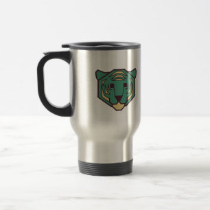 Mug De Voyage Tête de tigre bleue
