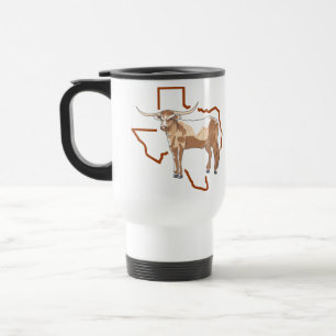 Mug De Voyage Texas Longhorn