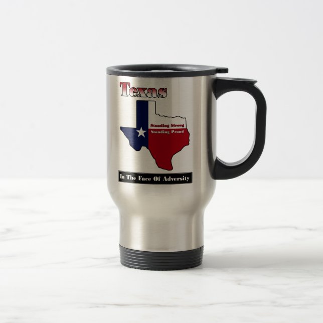 Mug De Voyage Texas Standing Fort (Droit)