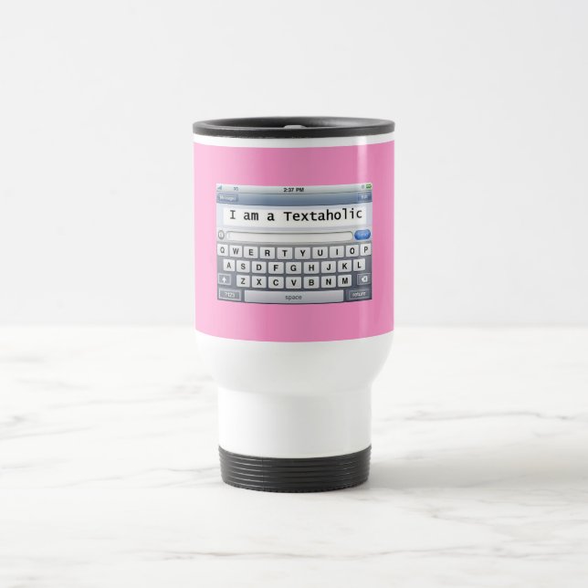Mug De Voyage Textaholic (Centre)