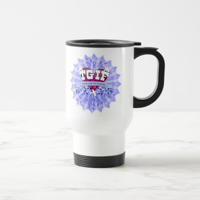 MUG DE VOYAGE TGIF (Droite)