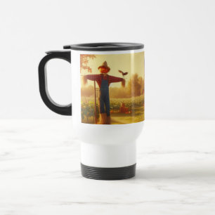 Mug De Voyage Thanksgiving/Automne/Automne/Automne sur la ferme