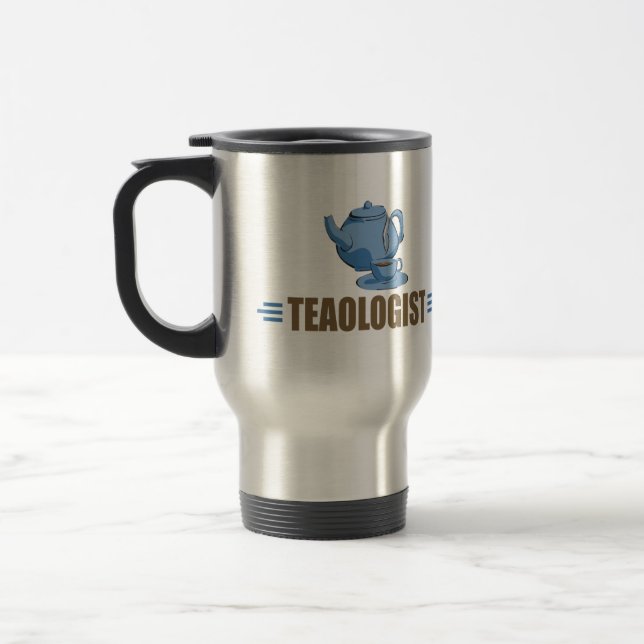 Mug De Voyage Thé humoristique (Gauche)