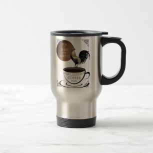 Mug De Voyage Théâtre de poulet mignon café