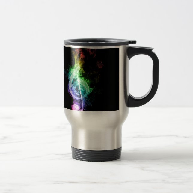 Mug De Voyage thème de musique (Droit)