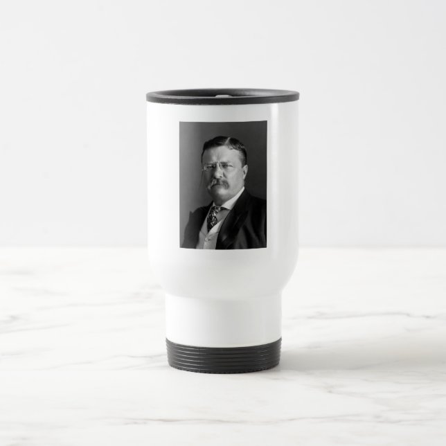 Mug De Voyage Theodore Roosevelt Teddy Président républicain (Centre)