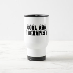 Mug De Voyage Thérapeute frais d'autisme d'aba