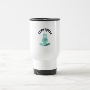Mug De Voyage Thérapeutique Yoga Pose Tumbler