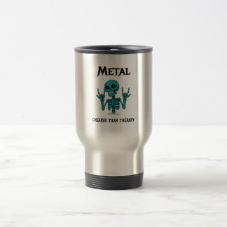 Mug De Voyage Thérapie des métaux