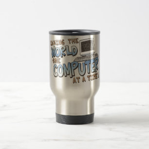 Mug De Voyage theWorld d'économie