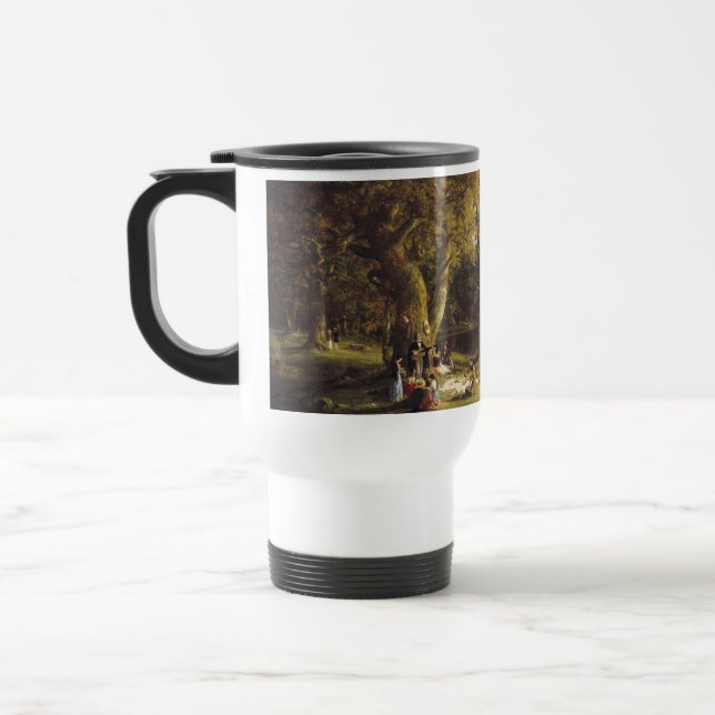 Mug De Voyage Thomas Cole Le Pic-Nic (Gauche)