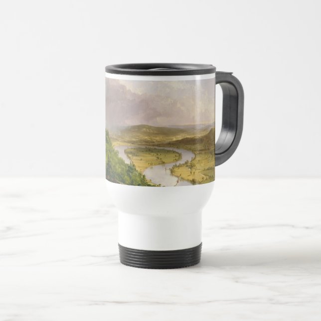 Mug De Voyage Thomas Cole The Oxbow The Connecticut River (Devant droit)
