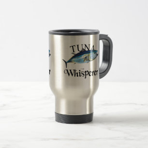 Mug De Voyage Thon Whisperer clair couleur