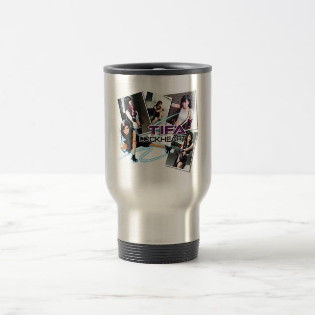 Mug De Voyage Tifa LockHeart Tumbler (Centre)