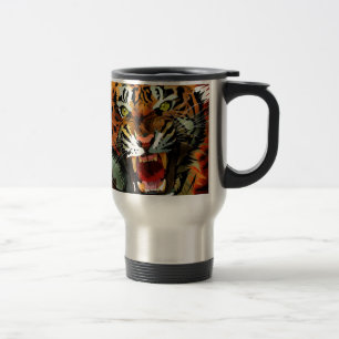 Mug De Voyage Tiger
